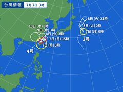 台風画像