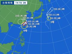 台風画像