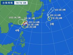 台風画像