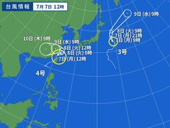 台風画像