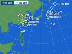台風画像