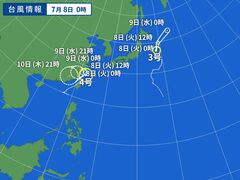 台風画像