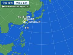 台風画像
