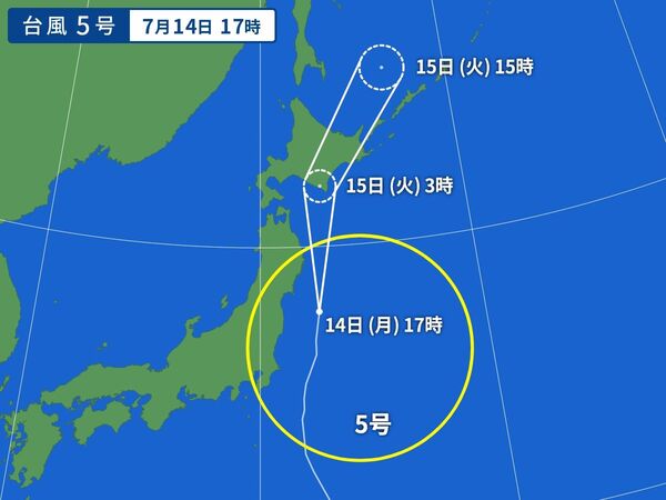 台風画像
