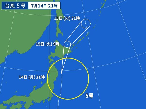 台風画像