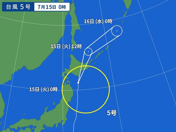 台風画像