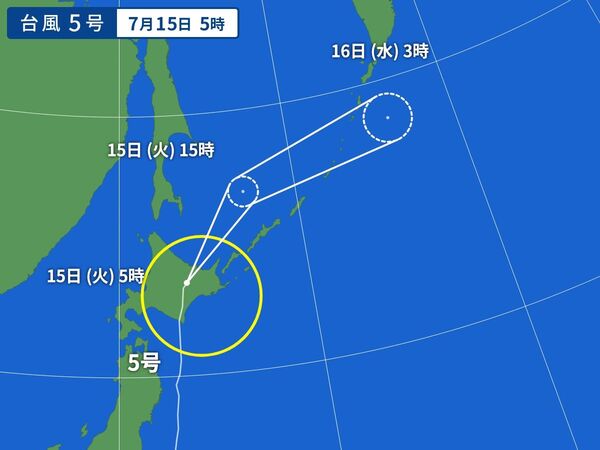 台風画像