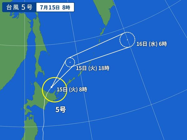 台風画像