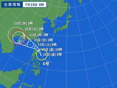 台風画像