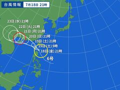 台風画像