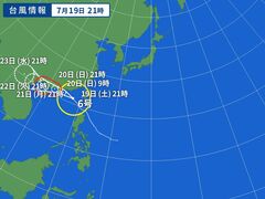 台風画像