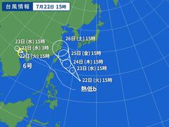 台風画像