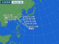 台風画像