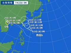 台風画像