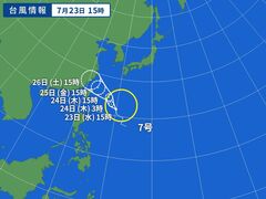 台風画像