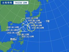 台風画像