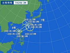 台風画像