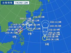 台風画像