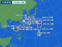 台風画像