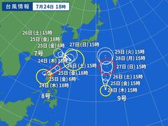 台風画像