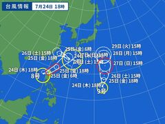 台風画像