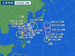 台風画像