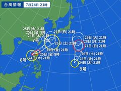 台風画像
