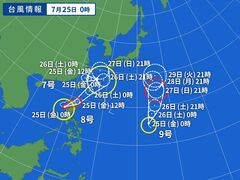 台風画像