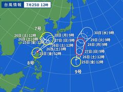 台風画像