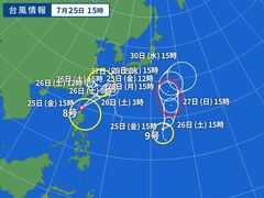 台風画像