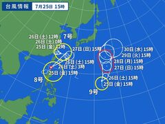 台風画像