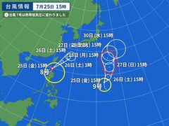 台風画像