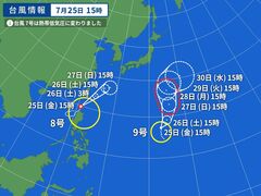 台風画像