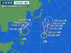 台風画像