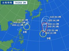 台風画像