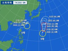 台風画像