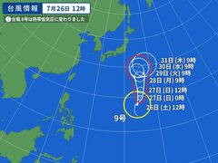 台風画像