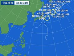 台風画像