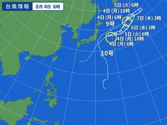 台風画像