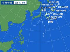 台風画像