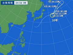 台風画像