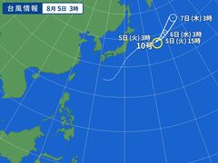 台風画像