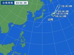 台風画像