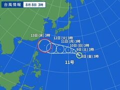 台風画像