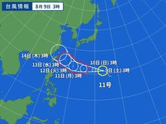 台風画像