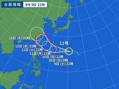台風画像