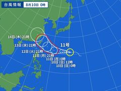 台風画像