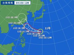 台風画像