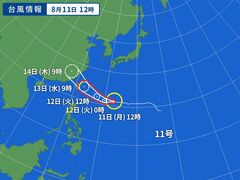 台風画像