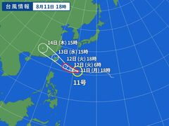 台風画像